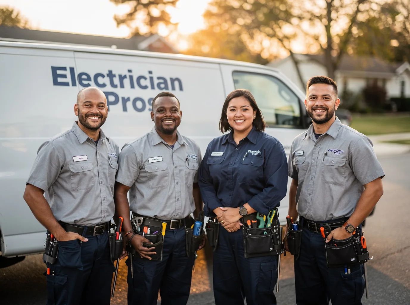 Electrician company in Whitehall, MI
